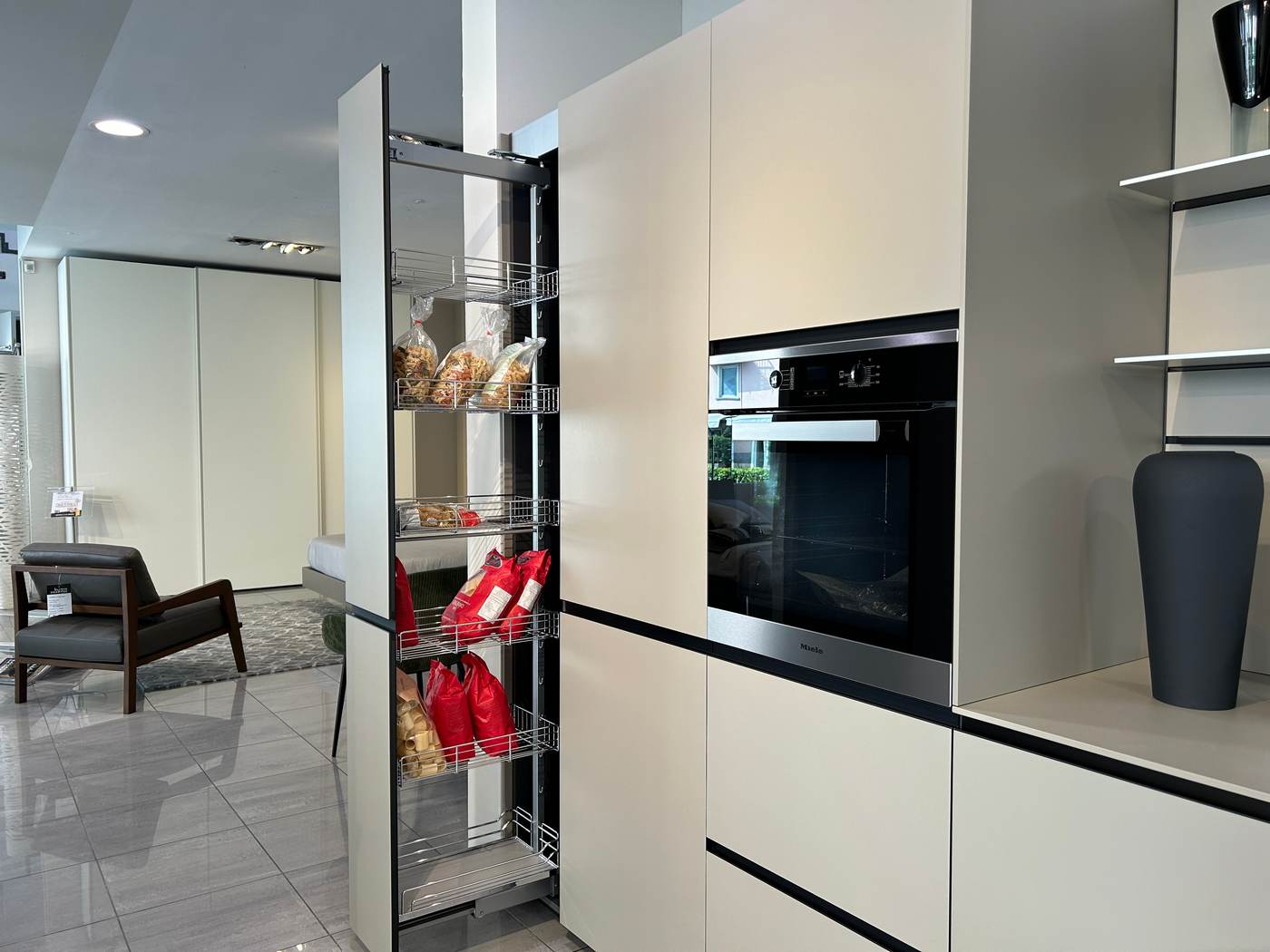  outlet cucine bergamo modello Riciclantica Valcucine