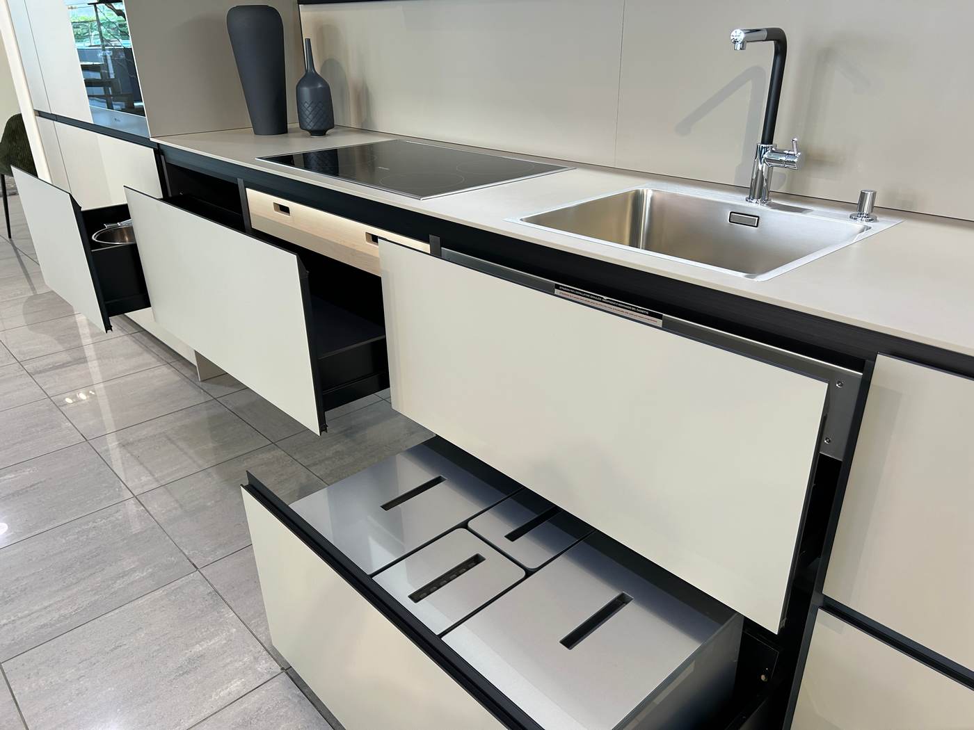 outlet cucine bergamo modello Riciclantica Valcucine