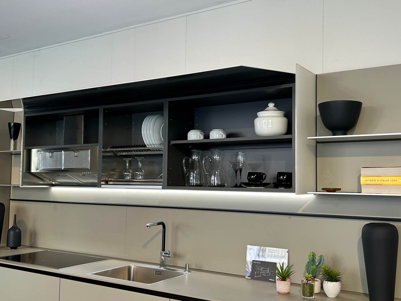 outlet cucine bergamo modello Riciclantica Valcucine