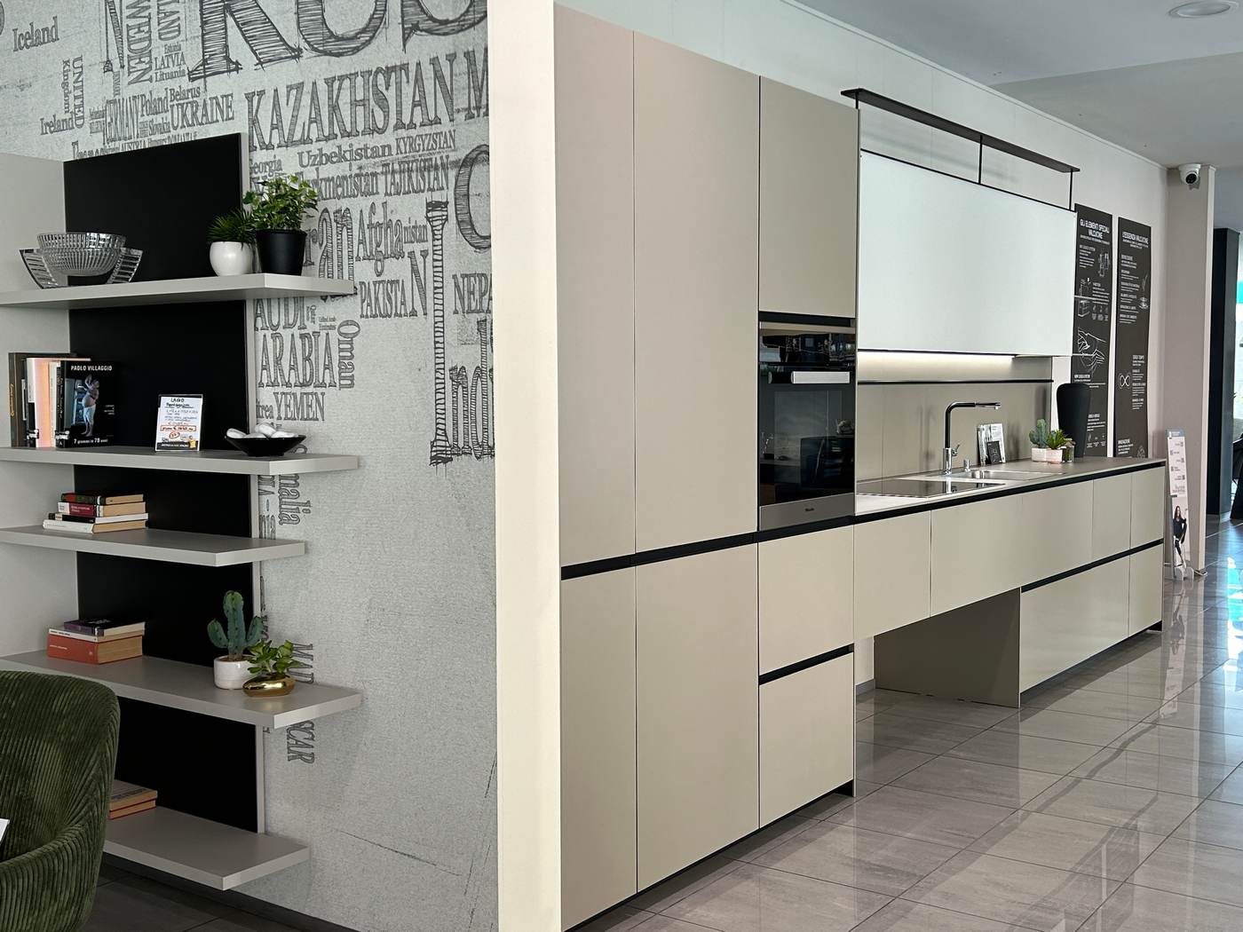 outlet cucine bergamo modello Riciclantica Valcucine