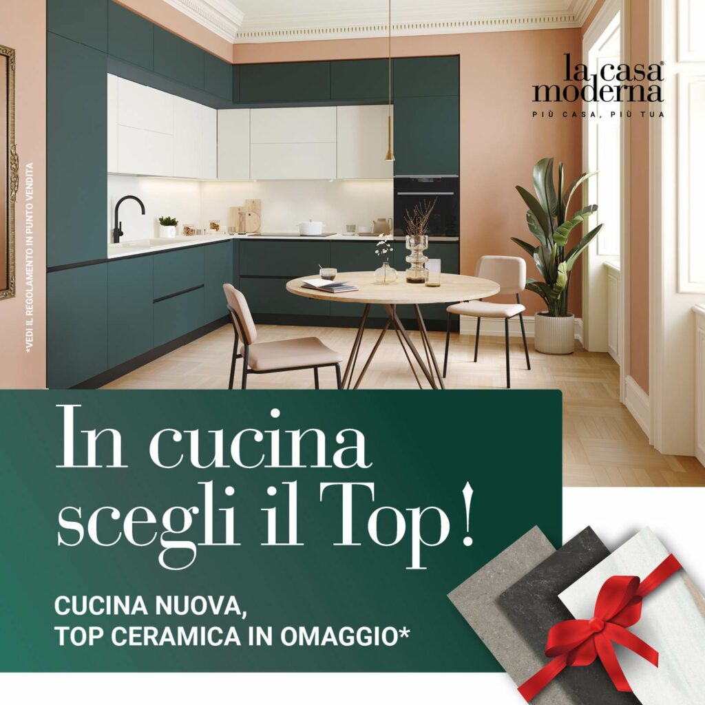 promozione cucine piano ceramica omaggio